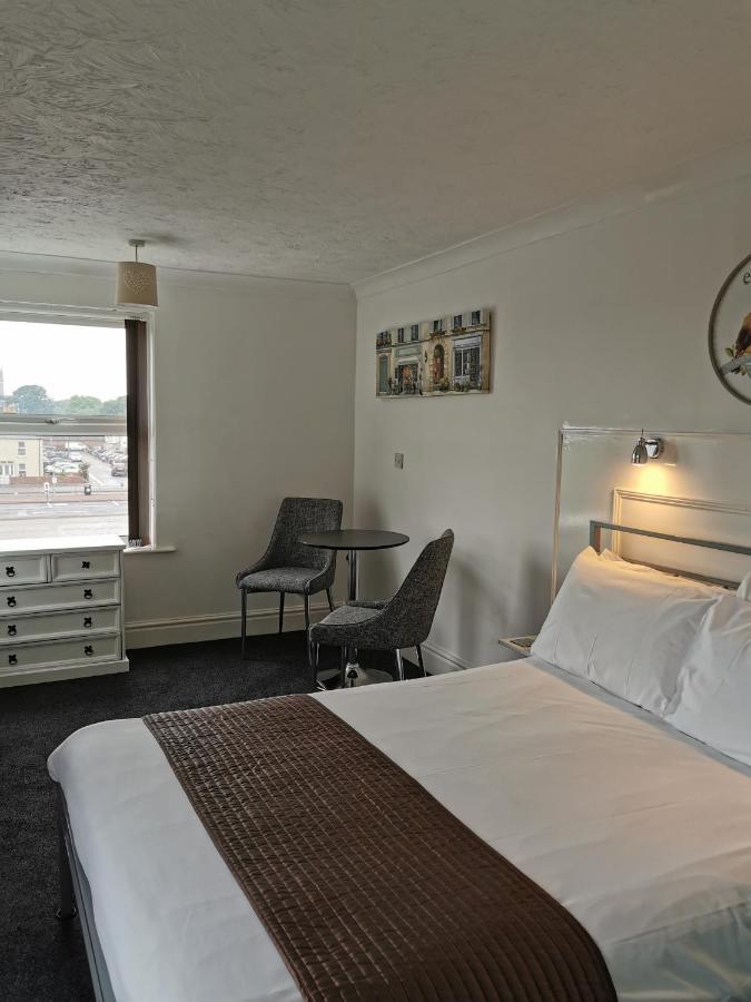 The Elmfield Hotell Great Yarmouth Exteriör bild