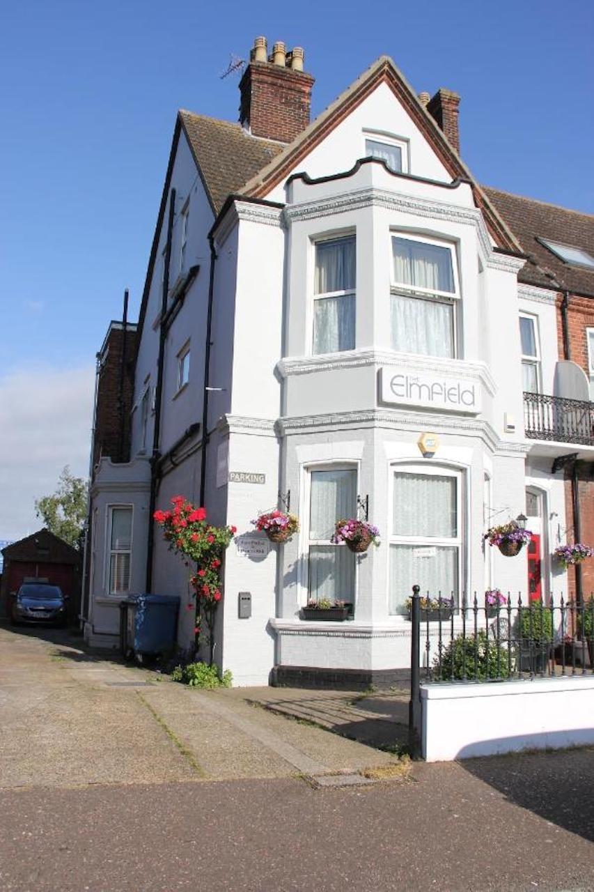 The Elmfield Hotell Great Yarmouth Exteriör bild